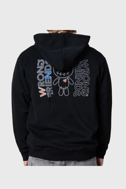 Wrong Friends NELSON HALF ZIP HOODIE WF1343