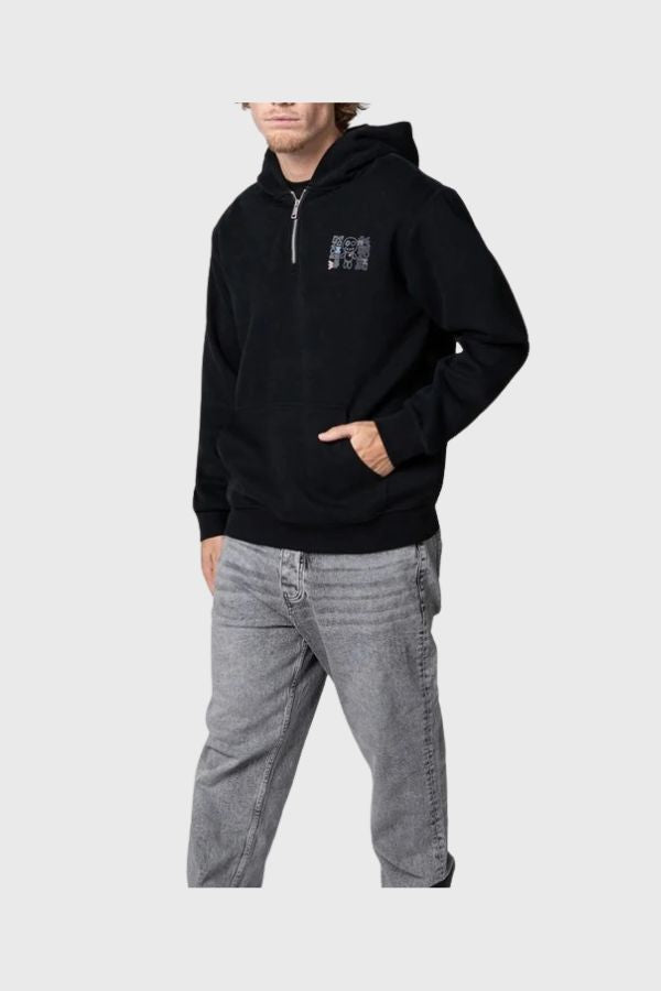 Wrong Friends NELSON HALF ZIP HOODIE WF1343