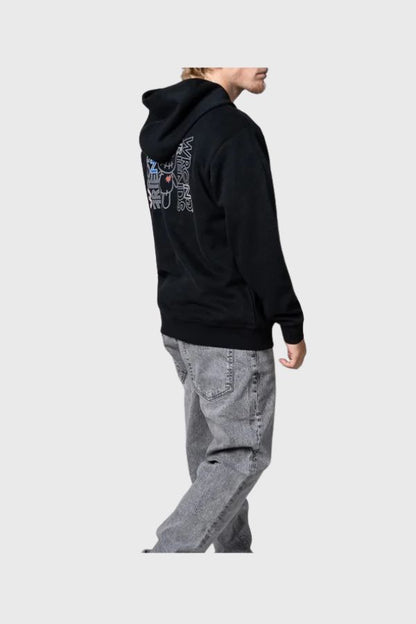 Wrong Friends NELSON HALF ZIP HOODIE WF1343