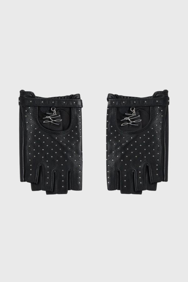 Karl Lagerfeld K/Autograph Fl Gloves Studs B3W33010