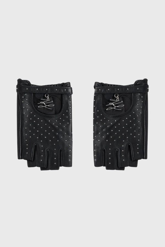 Karl Lagerfeld K/Autograph Fl Gloves Studs B3W33010