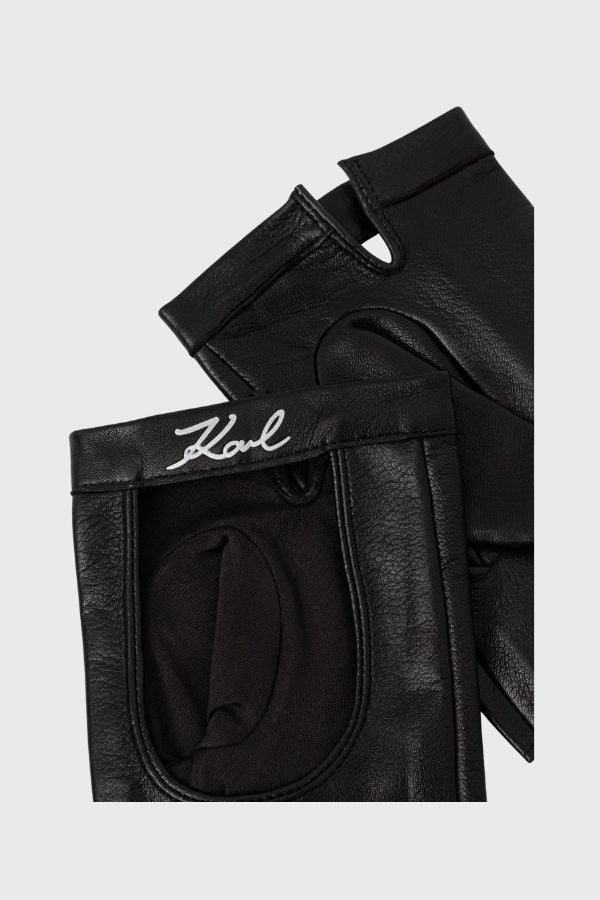Karl Lagerfeld K/Signature Fl Gloves B3W33011