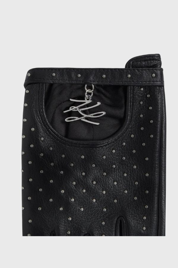 Karl Lagerfeld K/Autograph Fl Gloves Studs B3W33010