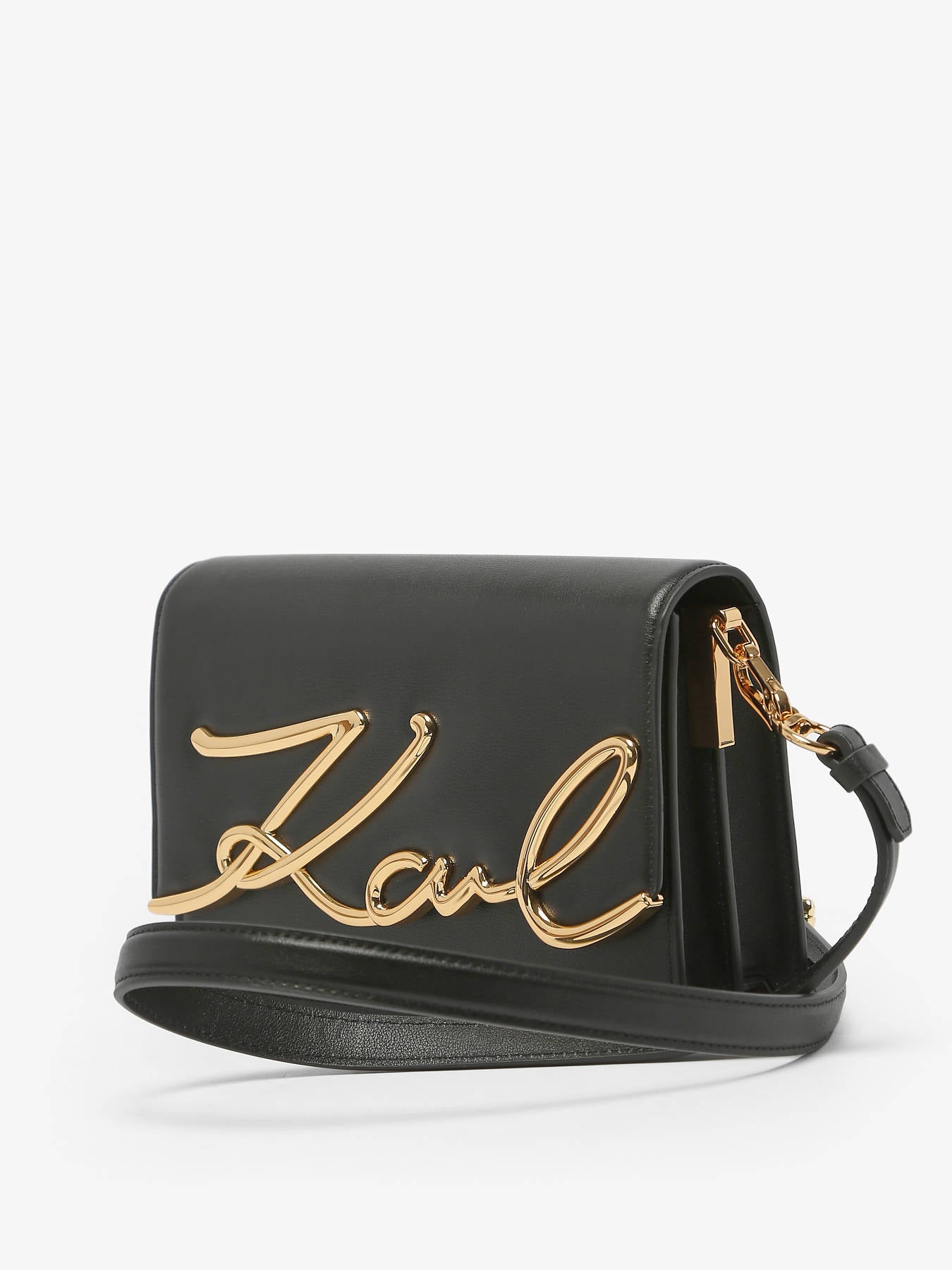 Karl Lagerfeld K/Signature Md Shoulder Bag 235W3061