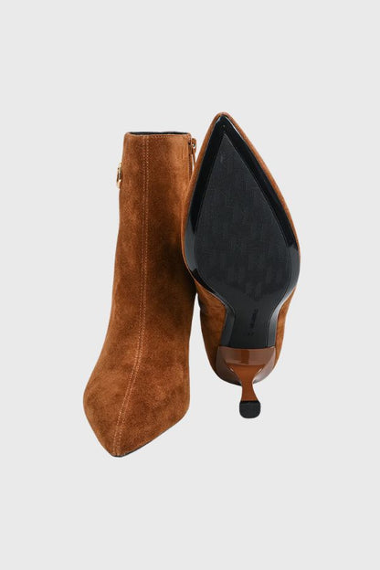 Karl Lagerfeld Sienna Signia Curve Ankle Boot KL32747