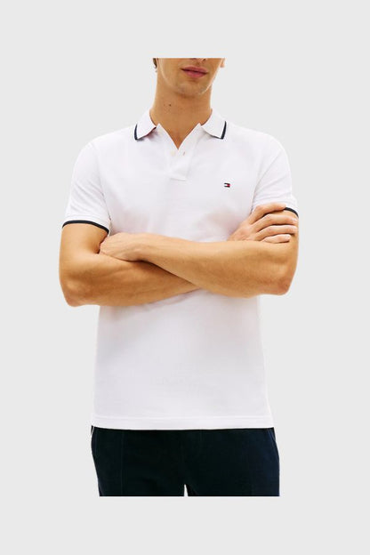 Tommy Hilfiger Pique Undercollar Polo MW0MW42748
