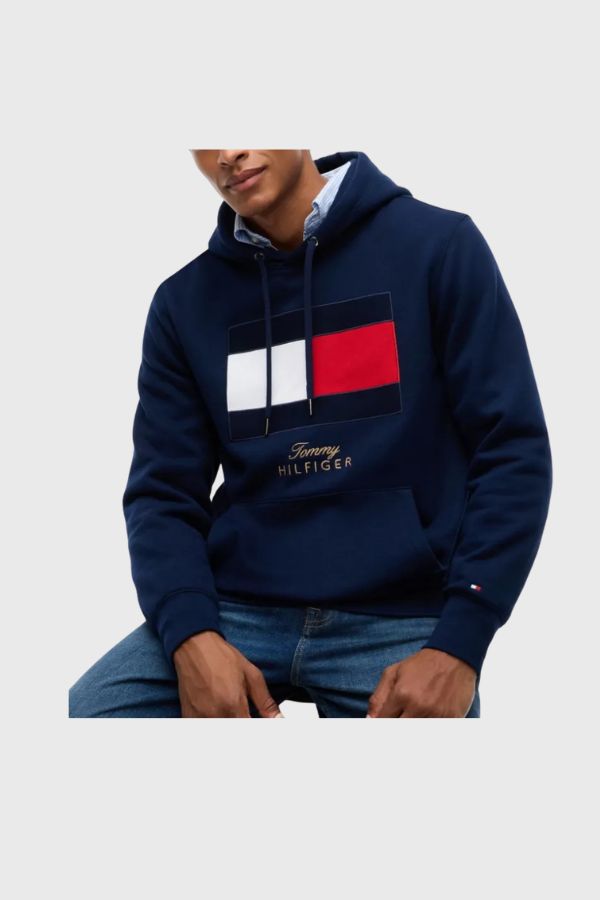 Tommy Hilfiger Fleece Hoody MW0MW45189