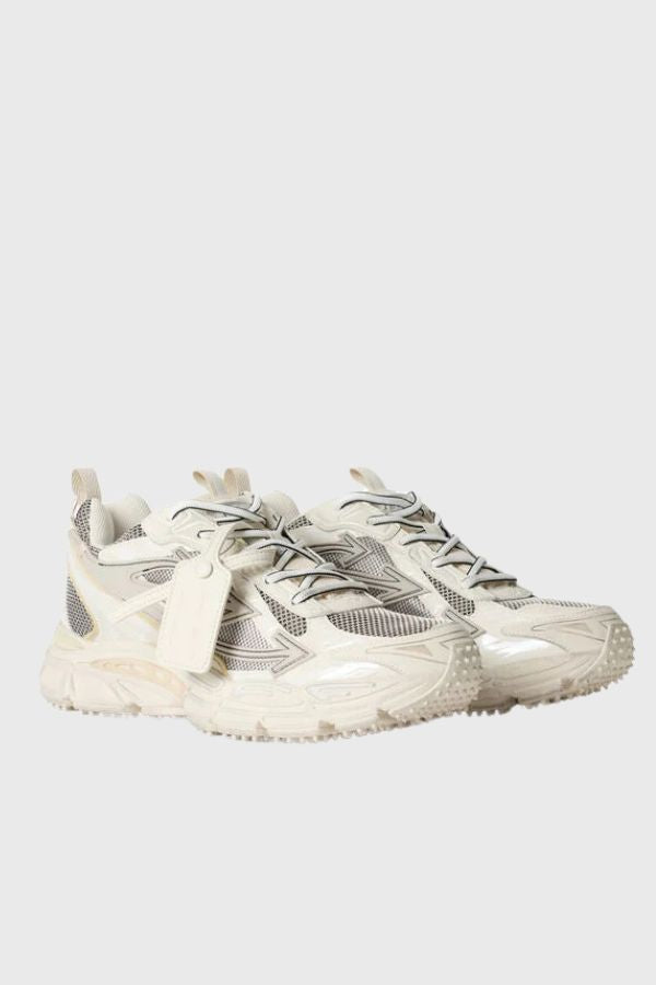 Off White Be Right Back Worn Out Sneakers OF05753267B