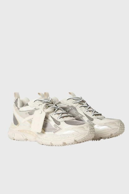 Off White Be Right Back Worn Out Sneakers OF05753267B