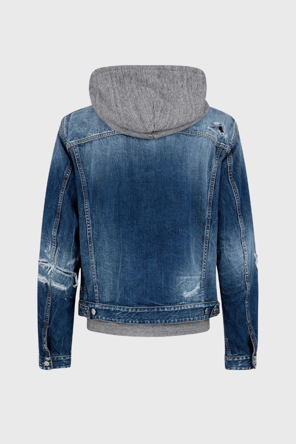Dsquared2 Denim Jacket S74AM1657D30011