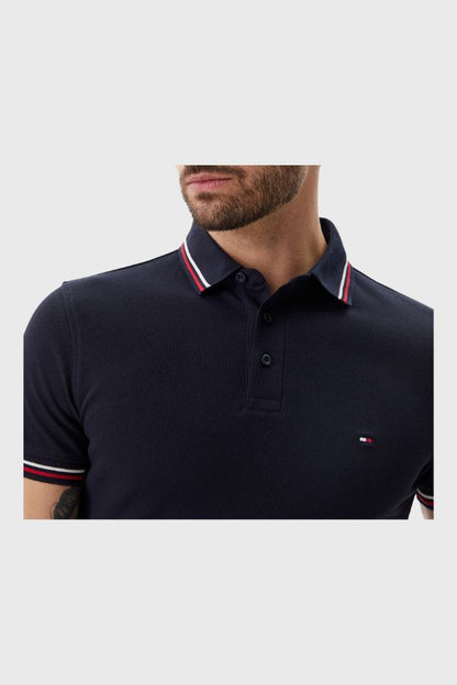 Tommy Hilfiger Tipped Slim Polo MW0MW37346