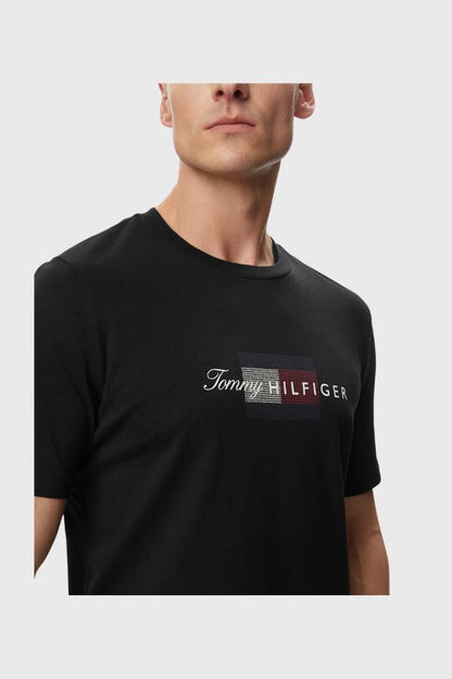 Tommy Hilfiger Script Flag Regular Tee MW0MW43226