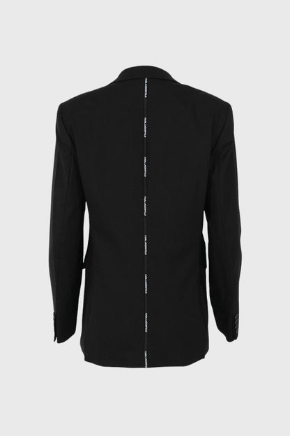 Karl Lagerfeld Logo Tape Relaxed Blazer B1W14012