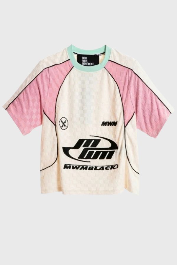 MWM Soccer Style Cropped T-Shirt MW092020408