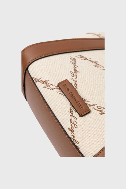 Karl Lagerfeld K/Ville Sm Tote Emb Canvas B2W30248
