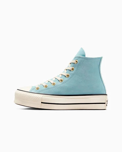 Converse Chuck Taylor All Star Lift Platform Suede Sneakers A13824C