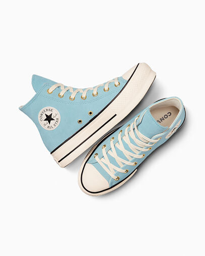 Converse Chuck Taylor All Star Lift Platform Suede Sneakers A13824C