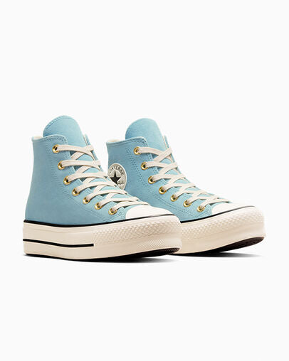 Converse Chuck Taylor All Star Lift Platform Suede Sneakers A13824C