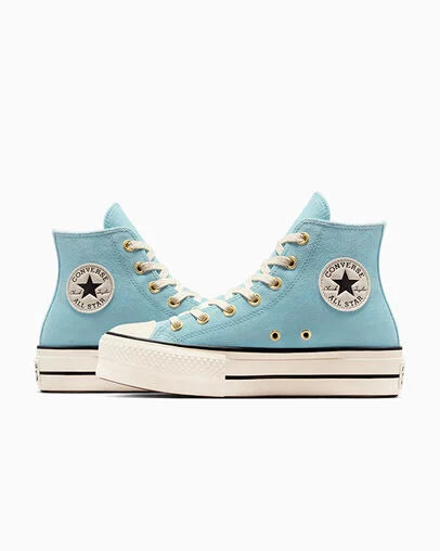 Converse Chuck Taylor All Star Lift Platform Suede Sneakers A13824C