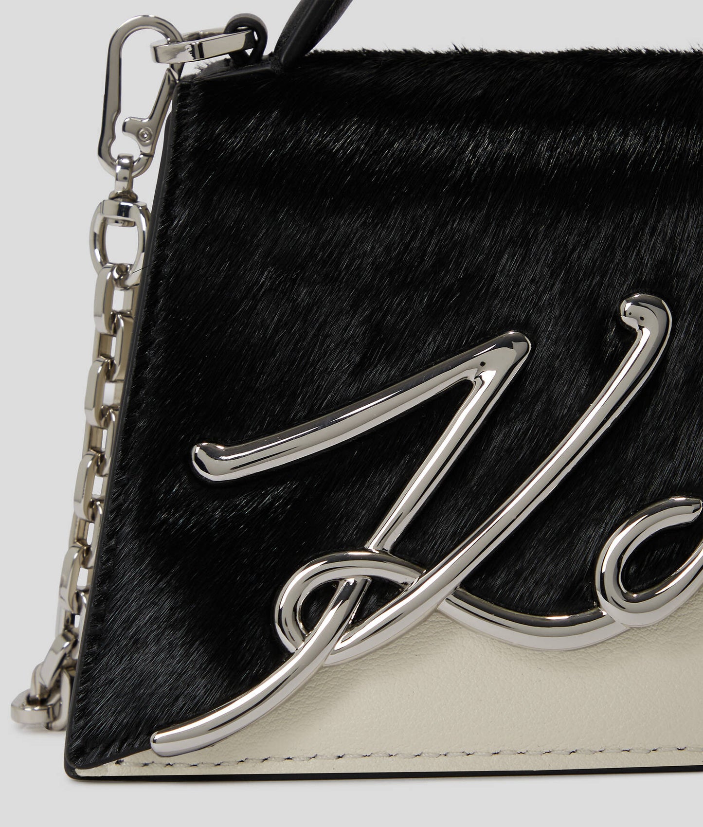 Karl Lagerfeld K/Signature Sm Pony Bag A1W30151