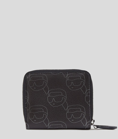 Karl Lagerfeld Ikon Monogram Medium Πορτοφόλι A2W32018