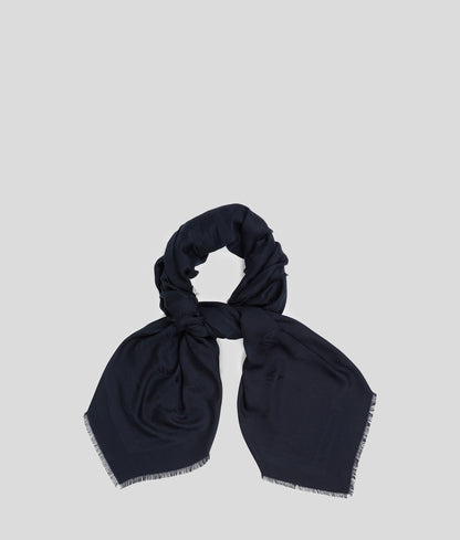 Karl Lagerfeld K/Signature Jacquard Scarf A2W33020