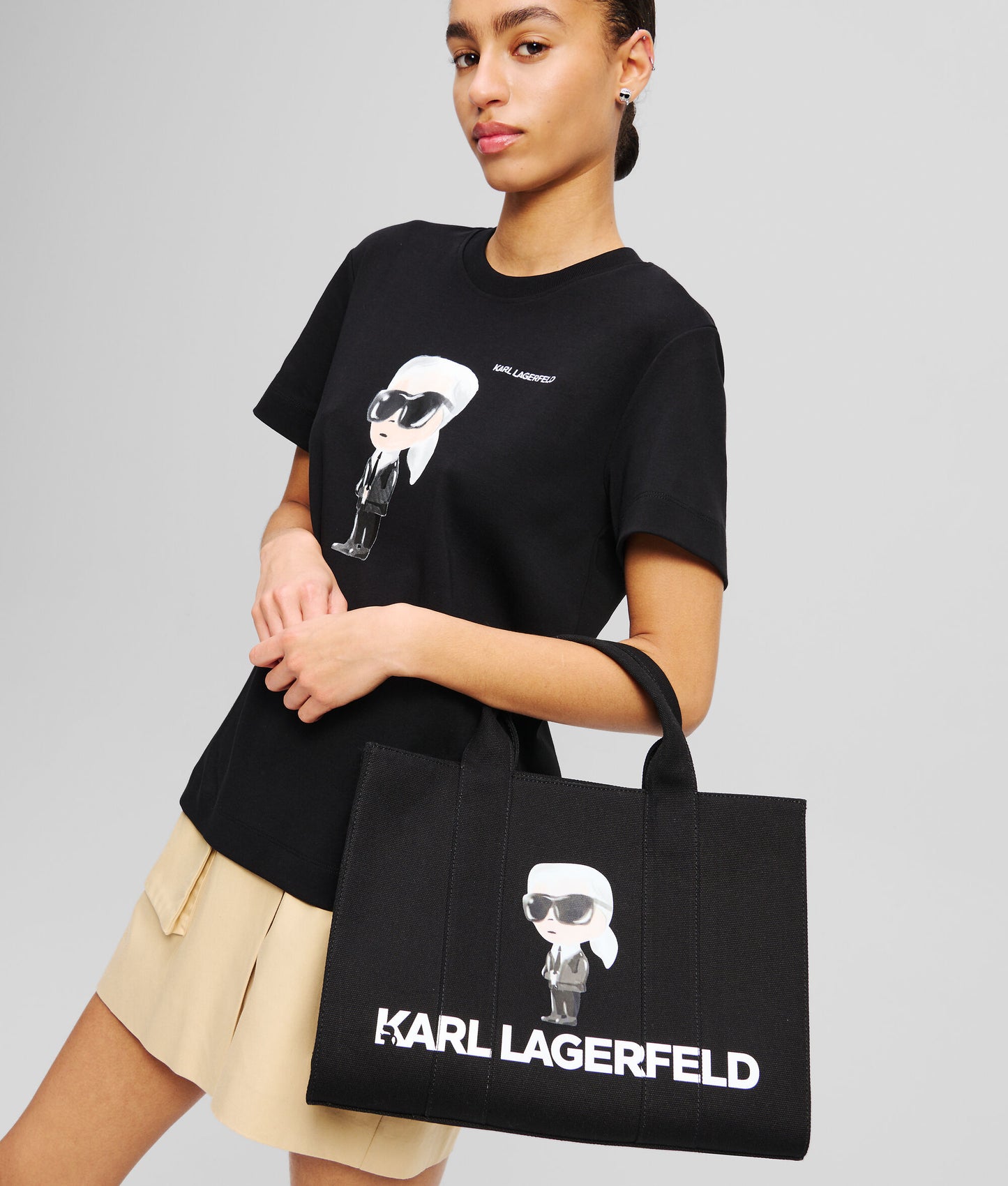 Karl Lagerfeld Ikon Square Tote A2W50047