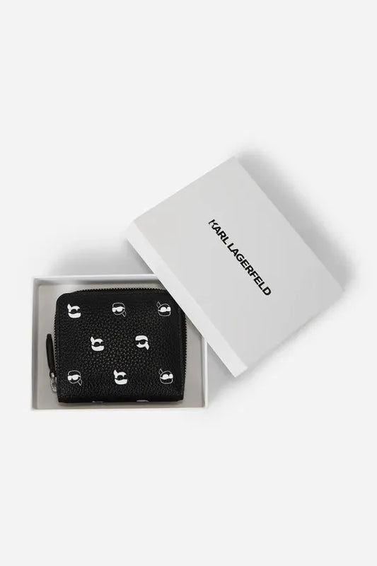 Karl Lagerfeld Ikon Pebble Medium Πορτοφόλι A2W32037