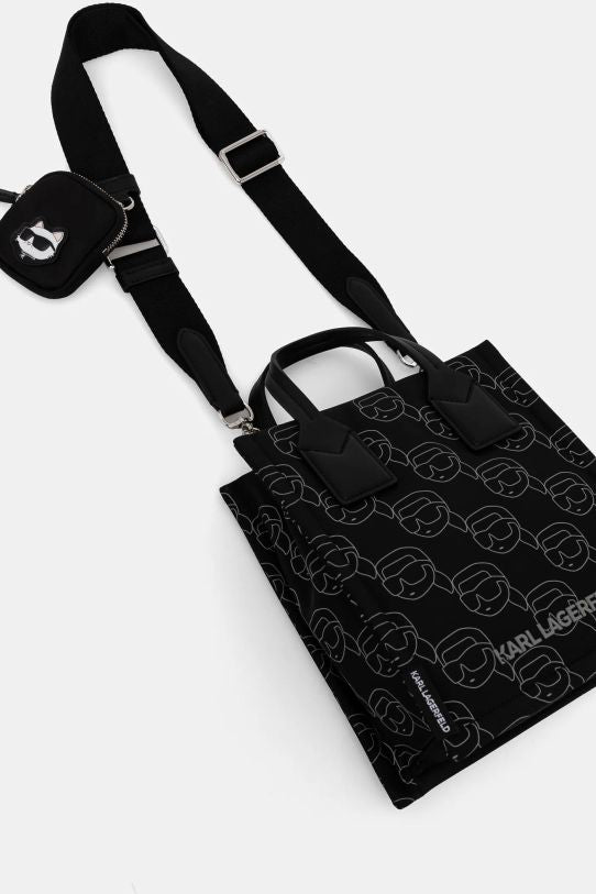 Karl Lagerfeld Ikon Sm Square Tote Bag A1W30130