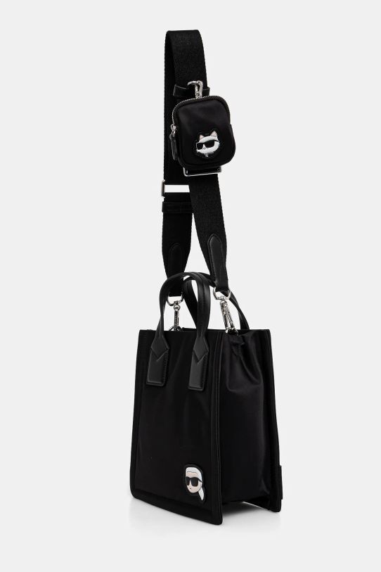 Karl Lagerfeld Ikon Sm Square Tote Bag A1W30130