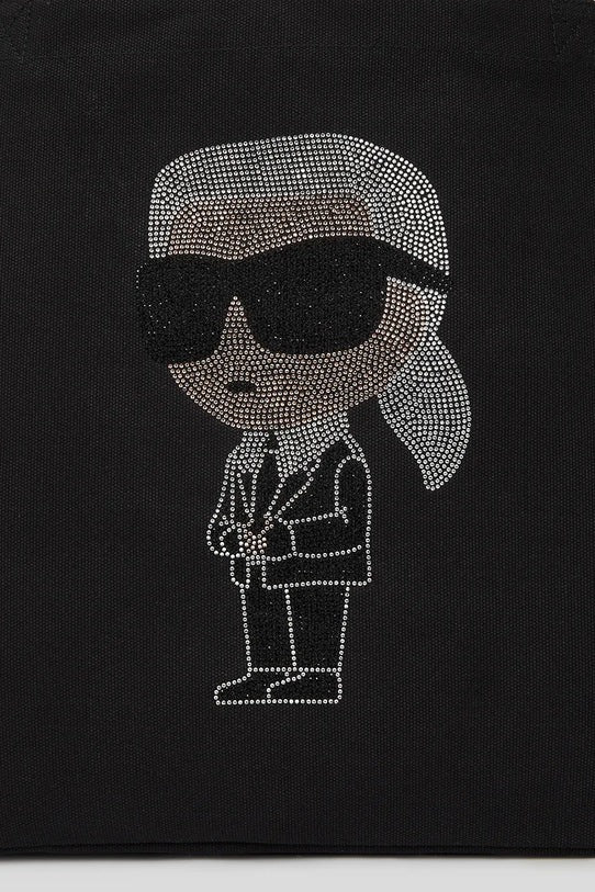 Karl Lagerfeld Ikon Rhinestone Shopper Bag A3W50016