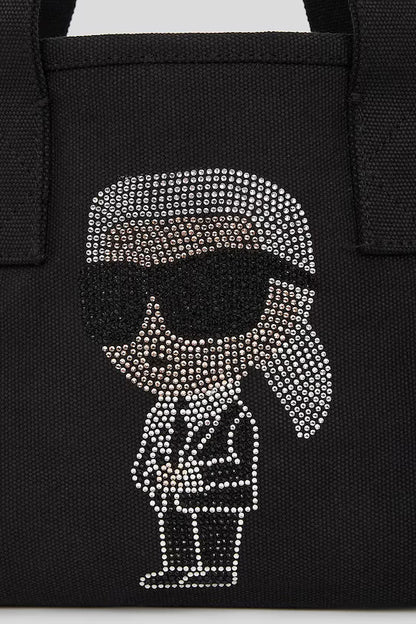 Karl Lagerfeld Ikon Rhinestone Sm Shopper Bag A3W50023