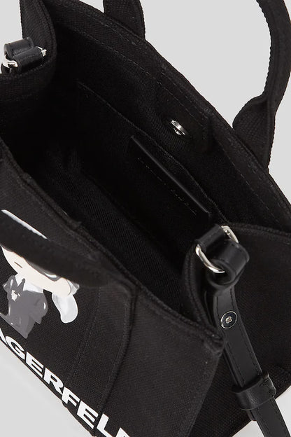 Karl Lagerfeld Ikon Square Mini Tote Bag A3W50109