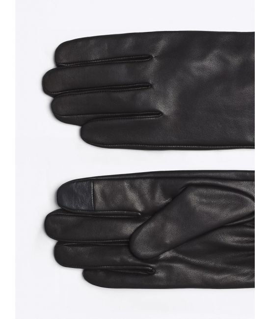 Tommy Hilfiger Leather Gloves AM0AM11482