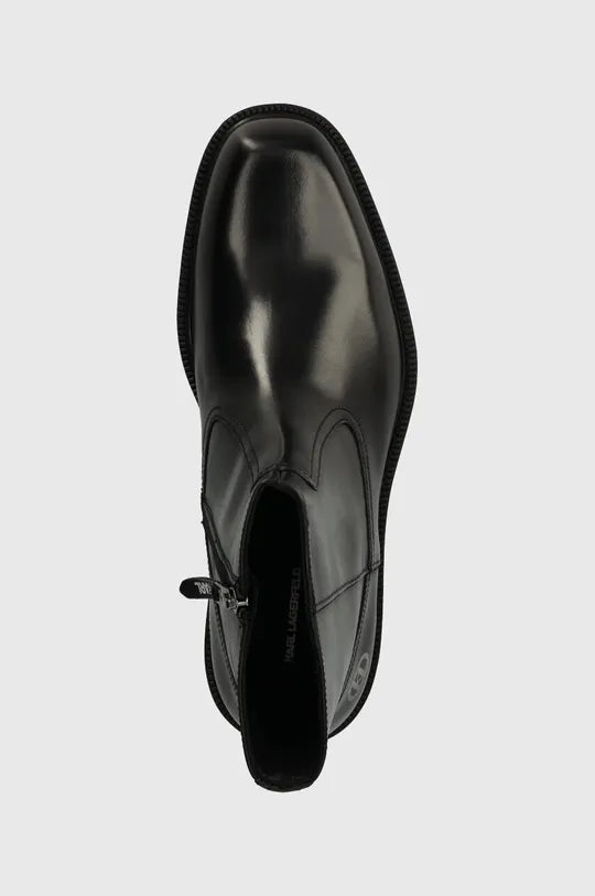 Karl Lagerfeld Chisel Toe Zip Μπότες KL11440-000