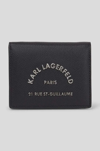 Karl Lagerfeld rsg metal bifold Wallet 235W3249