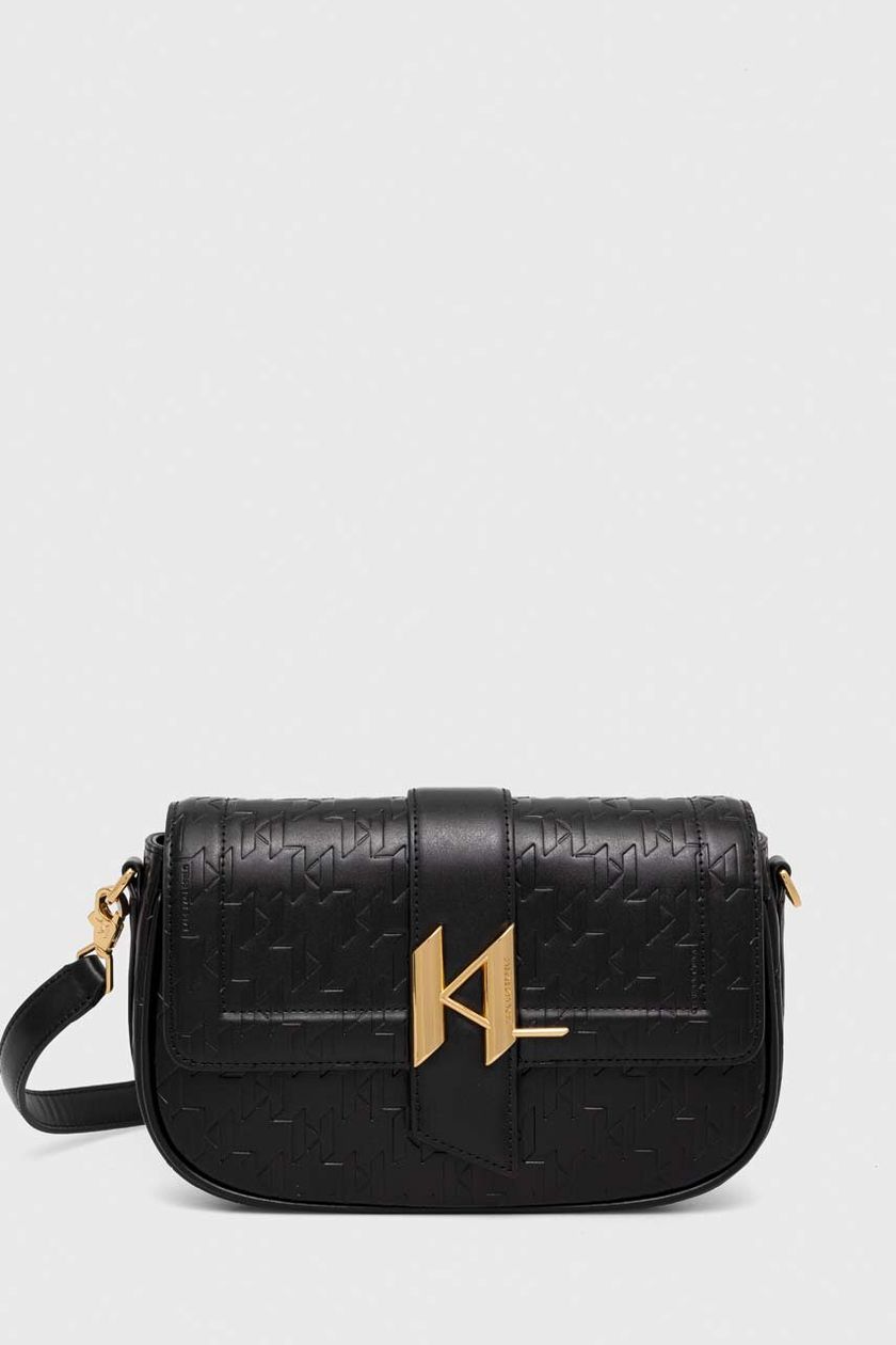 Karl Lagerfeld K/Saddle Shoulder Bag 235W3020