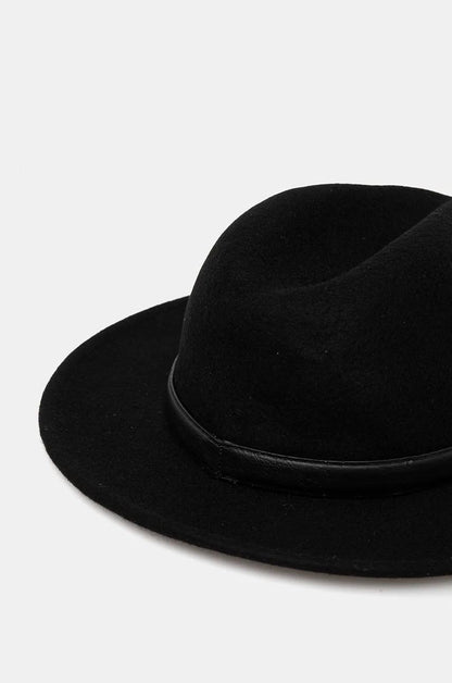 Karl Lagerfeld Κ/signature Fedora Hat 246W3410