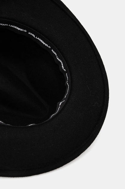 Karl Lagerfeld Κ/signature Fedora Hat 246W3410