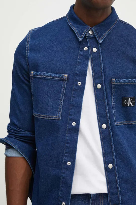 Calvin Klein Jeans Πουκάμισο Τζιν J30J325893