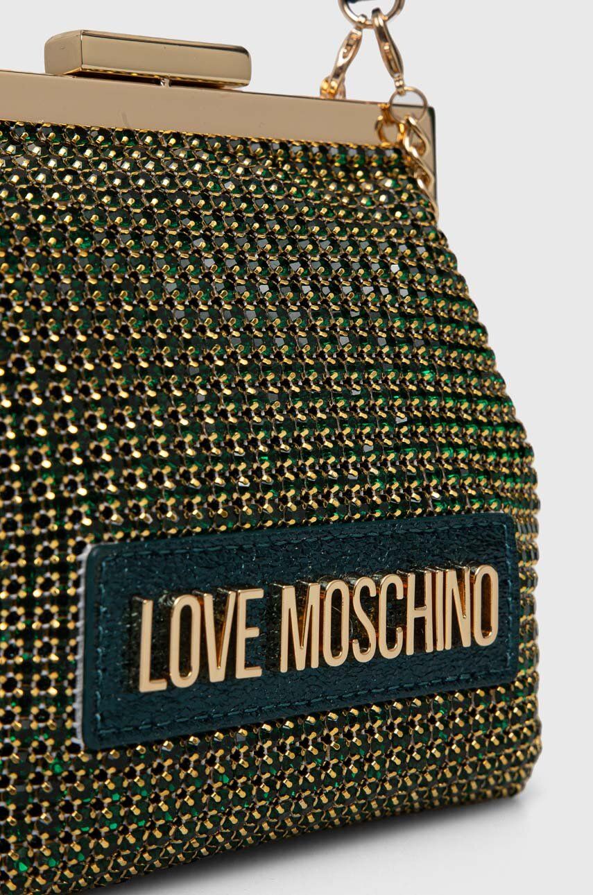 Love Moschino Mini Rhinestone Bag JC4043PP1LLP181A