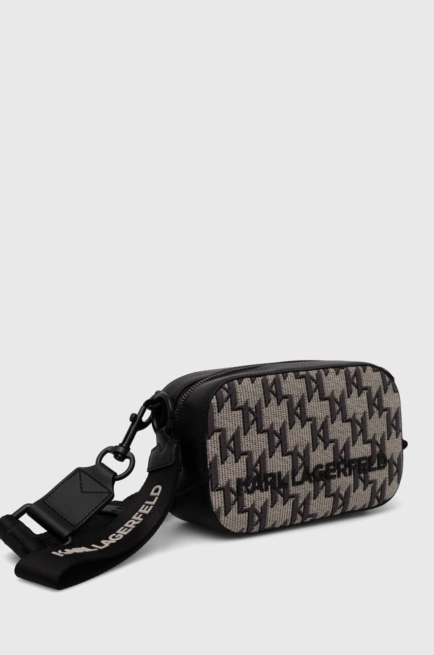 Karl Lagerfeld Monogram Camera Bag 245W3197