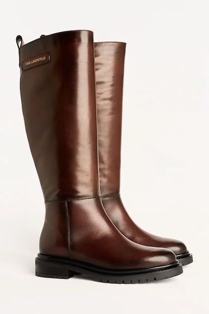 Karl Lagerfeld Μπότες Binky KL47595