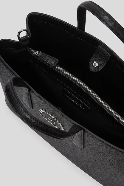 Karl Lagerfeld K/RSG Metal Satchel Bag A3W30315