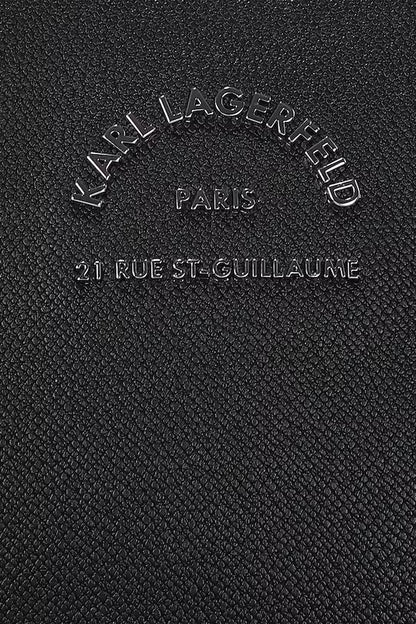 Karl Lagerfeld K/RSG Metal Satchel Bag A3W30315