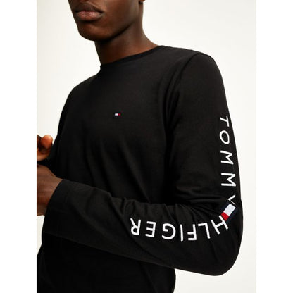 Tommy Hilfiger Ανδρικό Μακρυμάνικο Logo T-shirt MW0MW09096