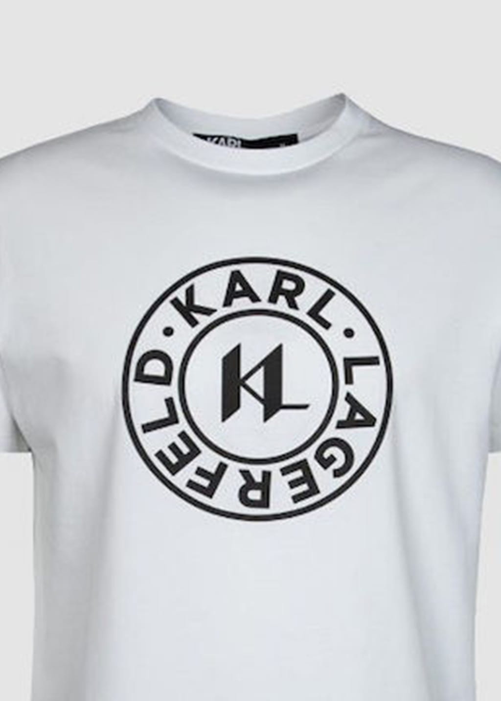 Karl Lagerfeld T-shirt Crewneck 755080-543221