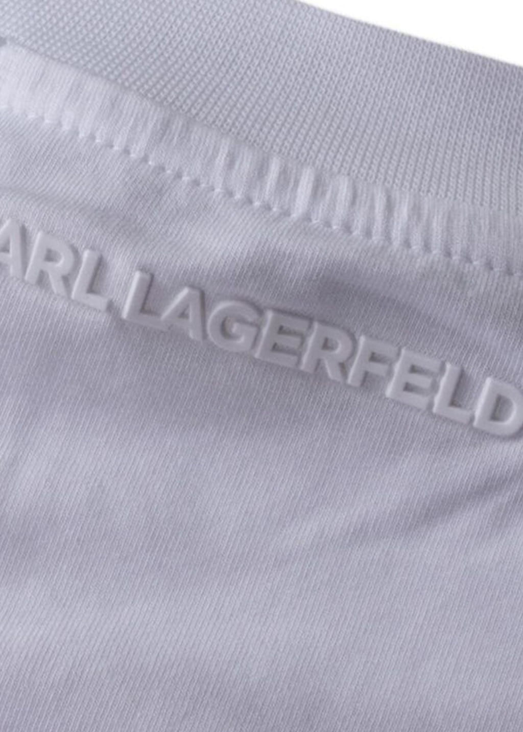 Karl Lagerfeld T-Shirt Crewneck 755710 500224