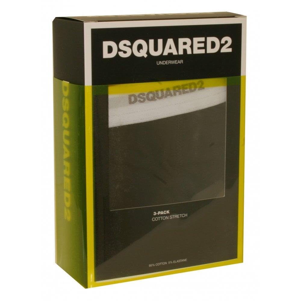 Dsquared2 Ανδρικά Μποξεράκια 3Pack DCXC60040
