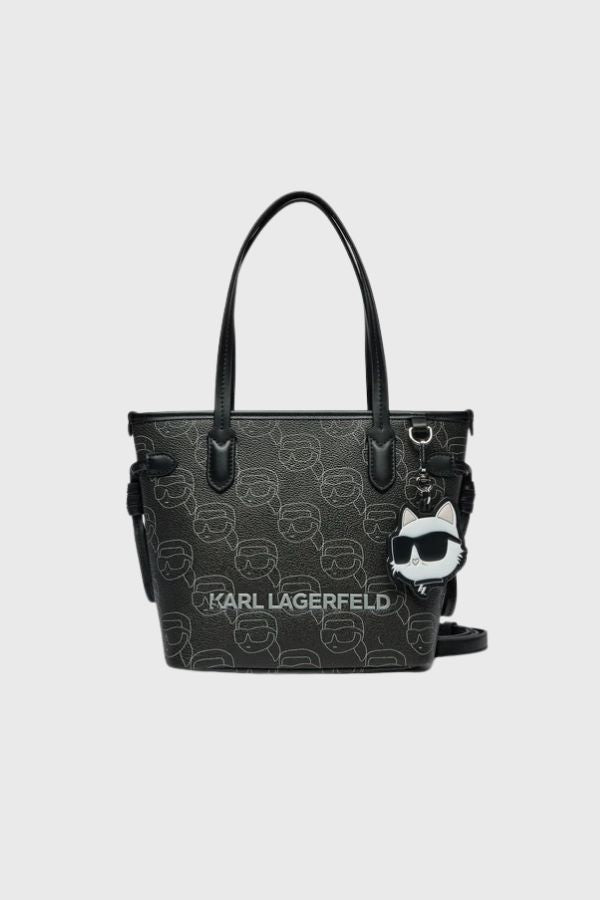 Karl Lagerfeld Ikon Mono Sm Tote Bag A1W30134